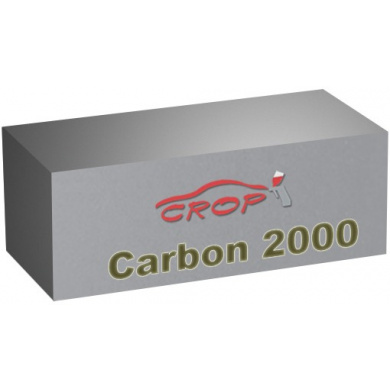 P2000 Carbon Sanding Block for Repairing of Paint Defects - Grey
