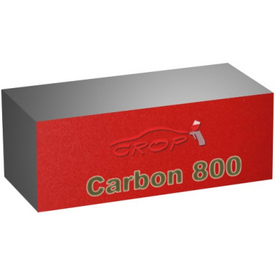 Schuurblokje Carbon P800 Rood Lakfoutenreparatie