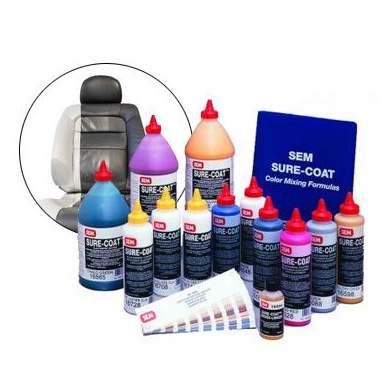 SEM Sure-Coat Waterborne Mixing Paints for Plastics