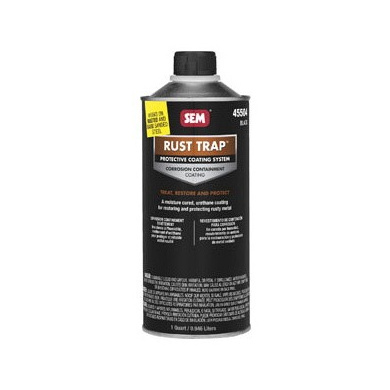 SEM - Rust Trap Protective Coating System - moisture cross-linked urethane coating - 946ml