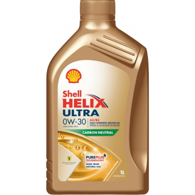 Shell Helix Ultra A5/B5 0w30 motorolie 1 liter