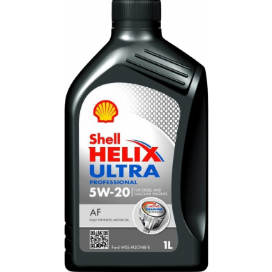 Shell Helix Ultra Prof AF 5w20 motorolie 1 liter