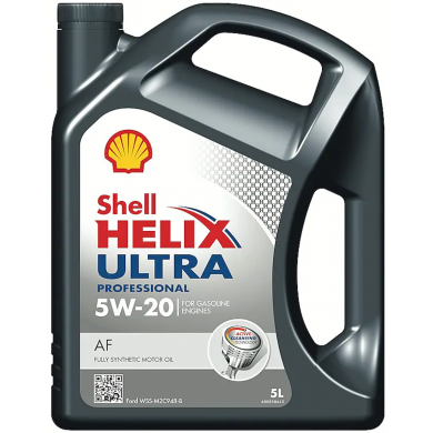 Shell Helix Ultra Prof AF 5w20 motorolie 5 liter