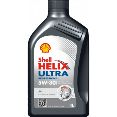 Shell Helix Ultra Prof AF 5w30 motorolie 1 liter