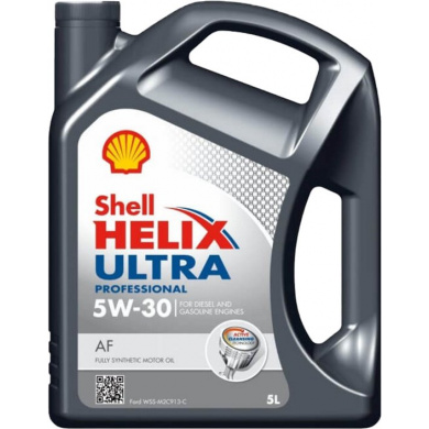 Shell Helix Ultra Prof AF 5w30 motorolie 5 liter