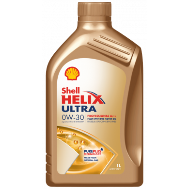 Shell Helix Ultra Prof AJ-L 0w30 motorolie 1 liter