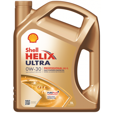Shell Helix Ultra Prof AJ-L 0w30 motorolie 5 liter