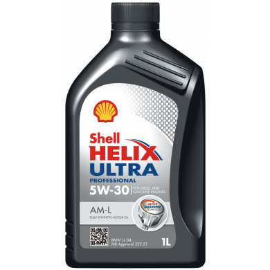 Shell Helix Ultra Prof AM-L 5w30 1 liter