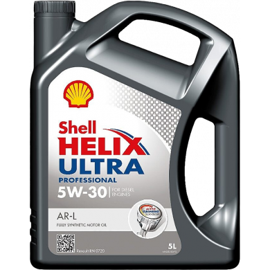 Shell Helix Ultra Prof AR-L 5w30 motorolie 5 liter