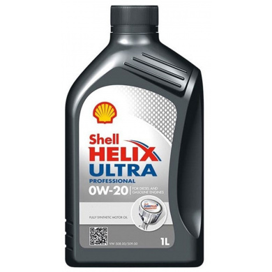 Shell Helix Ultra Prof AS-L 0w20 motorolie 1 liter