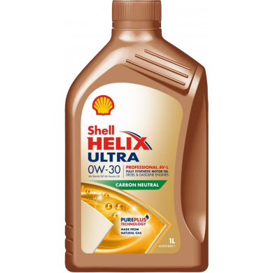Shell Helix Ultra Prof AV-L 0w30 motorolie 1 liter