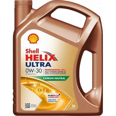 Shell Helix Ultra Prof AV-L 0w30 motorolie 5 liter 