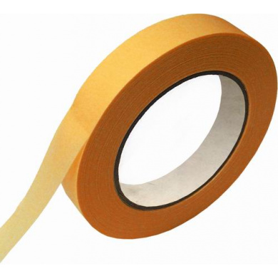Super Slim UV Fine Line Tape - Gold, 19mm