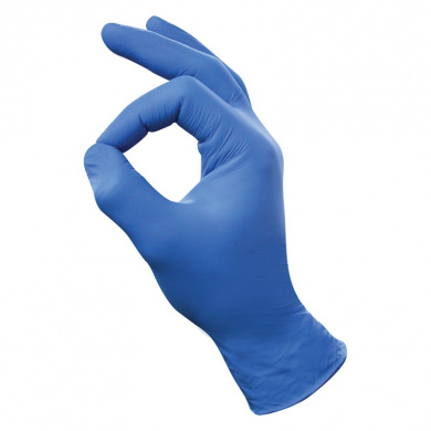 Soft Nitrile Gloves - Blue, 200 pieces
