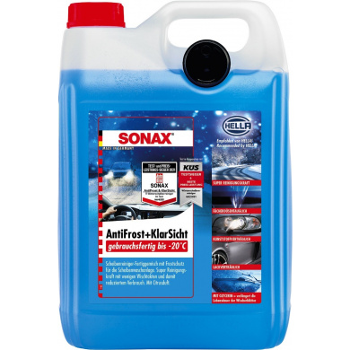 SONAX Antivries Ruitenwisservloeistof tot -20 - 5 liter