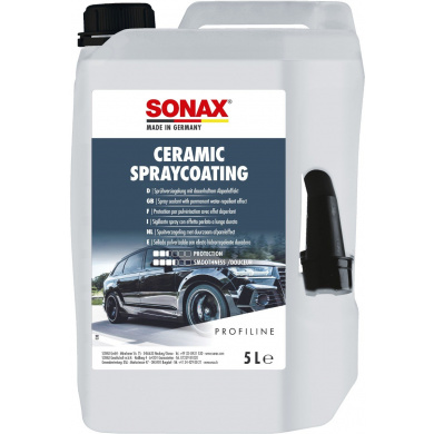 SONAX Ceramic Spray Coating 5 liter Jerrycan