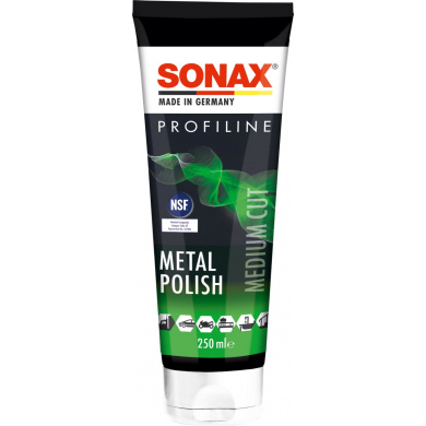 SONAX Metal Polish - Tube 250ml
