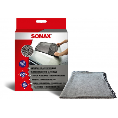 SONAX Microvezel Droogdoek Auto 80x50cm