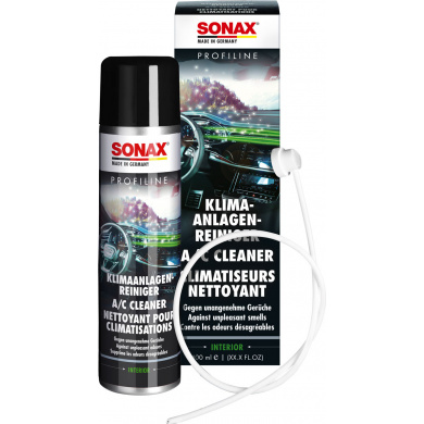 SONAX PROFILINE Airco Reiniger spuitbus + verlengslang