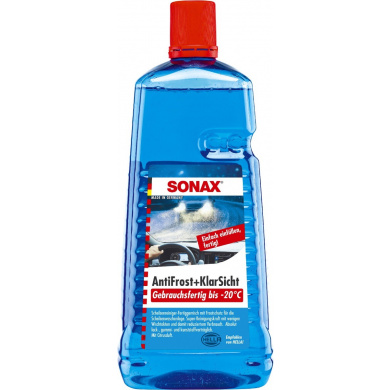 SONAX Antivries Ruitenwisservloeistof Gebruiksklaar tot -20 - 2 liter