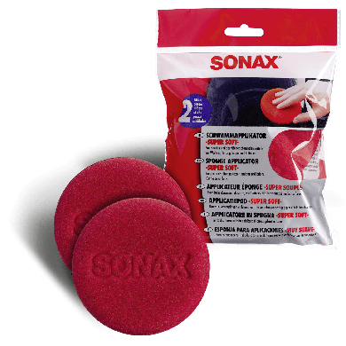 SONAX Super Soft Foam Applicator Pads