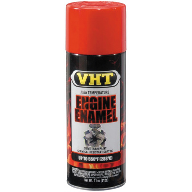 VHT Engine Enamel Spraydose - Motorblock Lack Chrysler Rot - 400ml
