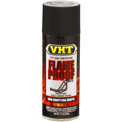 VHT Flameproof aerosol - Exhaust Paint BLACK - 400ml