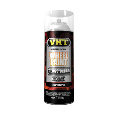VHT Wheel Paint Clear Spray - 400ml