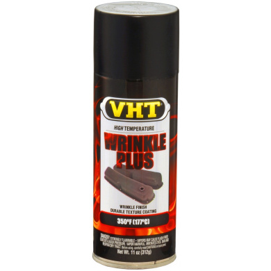 VHT Wrinkle Paint aerosol - Wrinkle Spray Paint BLACK - 400ml