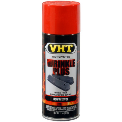 VHT Wrinkle Paint Spraydose - Schrumpflack Rot - 400ml