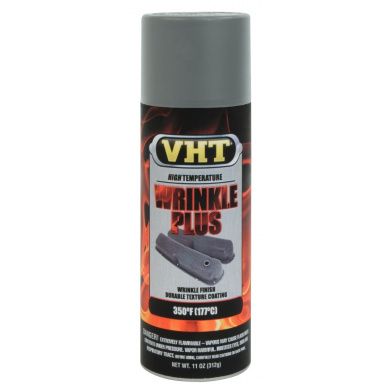 VHT Wrinkle Paint aerosol - Pintura retráctil Gris - 400ml