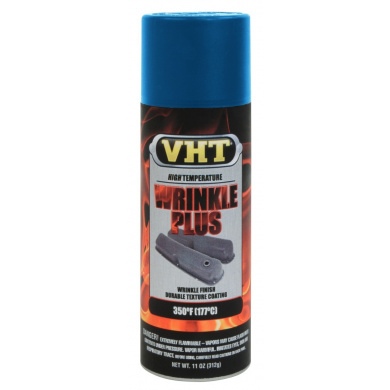 VHT Wrinkle Paint aerosol - Pintura retráctil Azul - 400ml