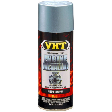 VHT Engine Metallic Spraydose - Motorblock Lack Silber - 400ml