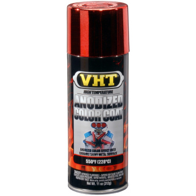 VHT Anodized Color Paint Spraydose - Rot - 400ml