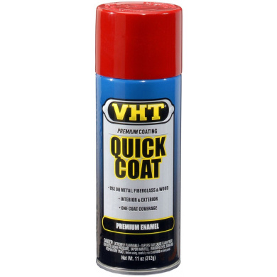 VHT Quick Coat verf spuitbus - Rood - 400ml