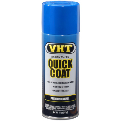 VHT Quick Coat peinture aérosol - Bleu - 400ml
