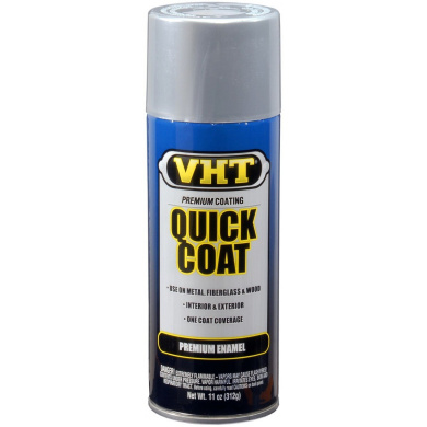 VHT Quick Coat peinture aérosol - Argent - 400ml