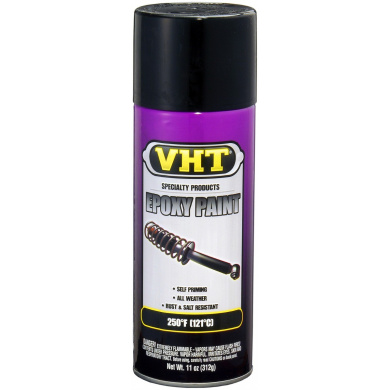 VHT Epoxy Paint aerosol - High gloss black - 400ml