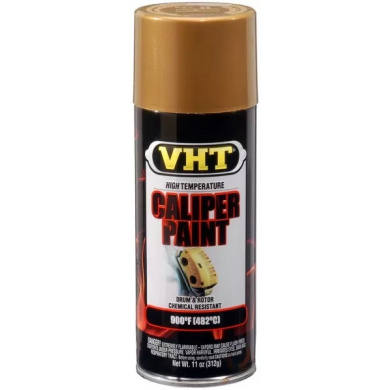 VHT Brake Caliper Spray Paint - Brake caliper paint Gold - 400ml