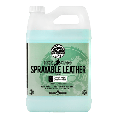 Chemical Guys Sprayable Leather - Nettoyant et revitalisant en un pour cuir - Gallon 