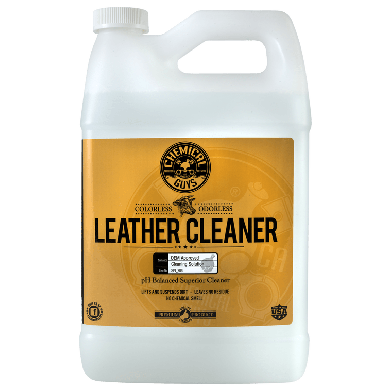 Chemical Guys Leather Cleaner Odorless & Colorless Gallon