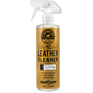 Chemical Guys Leather Cleaner Odorless and Colorless 473ml