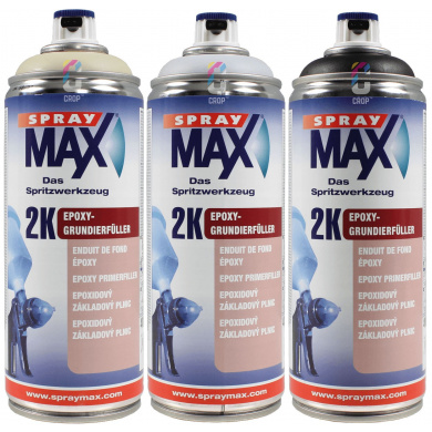 Couleur RAL en aérosol 2K de SprayMax - CROP