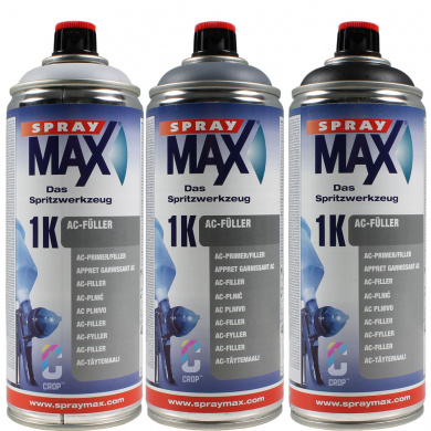 1K Acrylfiller Primer in spuitbus SprayMax
