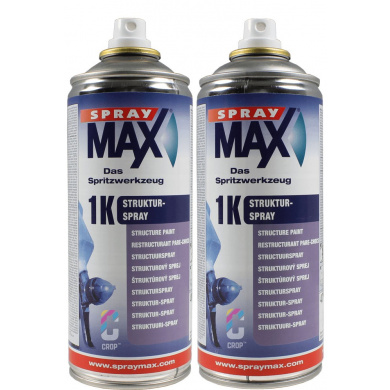 1K Kunststoff Strukturlack in Spraydose SPRAYMAX