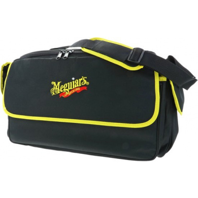 MEGUIAR'S Large Black Kit Bag für Pflegeprodukte - TASCHE