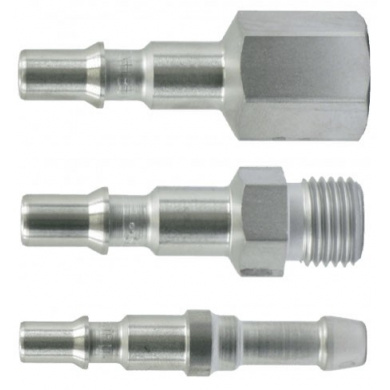 Staubli RBE-08 Hose Connector 8mm - Stainless Steel