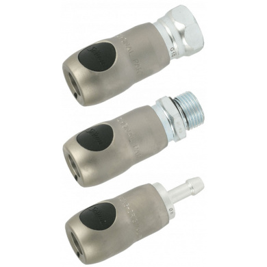 Staubli RSI-06 Quick Coupling 6mm - Stainless Steel