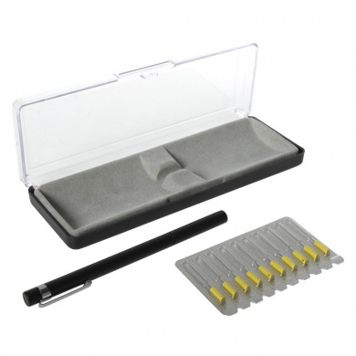Dust Needle set - 10 Needles with Holder in a plastic case