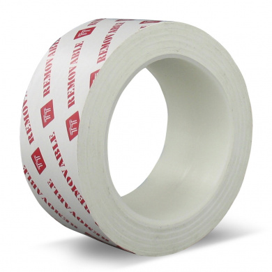 PVC Ducting Tape for Builders & Alu-Kraft Paper WHITE 50mm x 33 meter